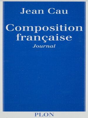 cover image of Composition française